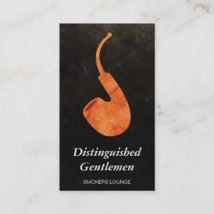 Cartão De Visita Tubo de madeira 2   Tradicional