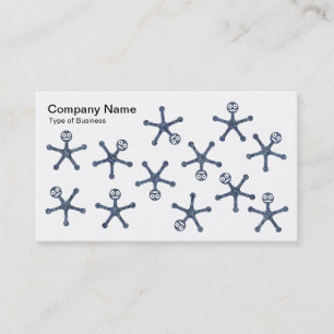 Cartão De Visita Tumblers - Rock 01