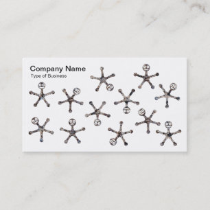 Cartão De Visita Tumblers - Rock 02