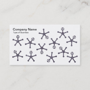 Cartão De Visita Tumblers - Rock 03