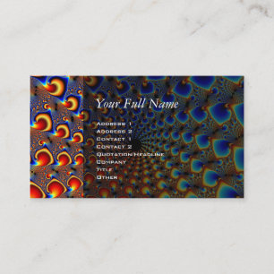 Cartão De Visita Túnel