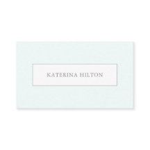 Turquesa de Luz Moderna Elegante Simples