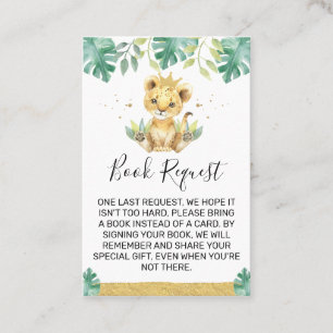 Cartão De Visita Um Pequeno Livro de Chás de fraldas da Coroa do Re