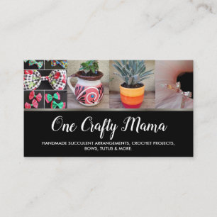 Cartão De Visita Uma Mama Crafty