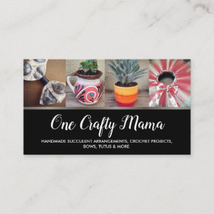 Cartão De Visita Uma Mama Crafty