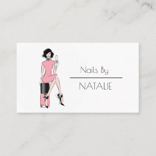 Cartão De Visita Unhas