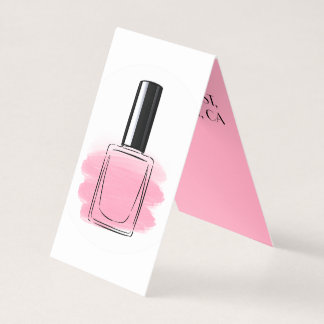 Cartão De Visita Unhas