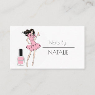 Cartão De Visita Unhas