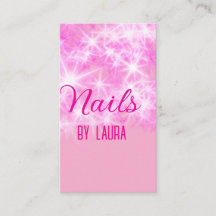 Unhas cintilantes cor-de-rosa- cinza- coloração- b