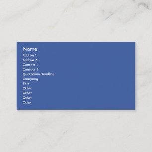 Cartão De Visita União Europeia - negócio