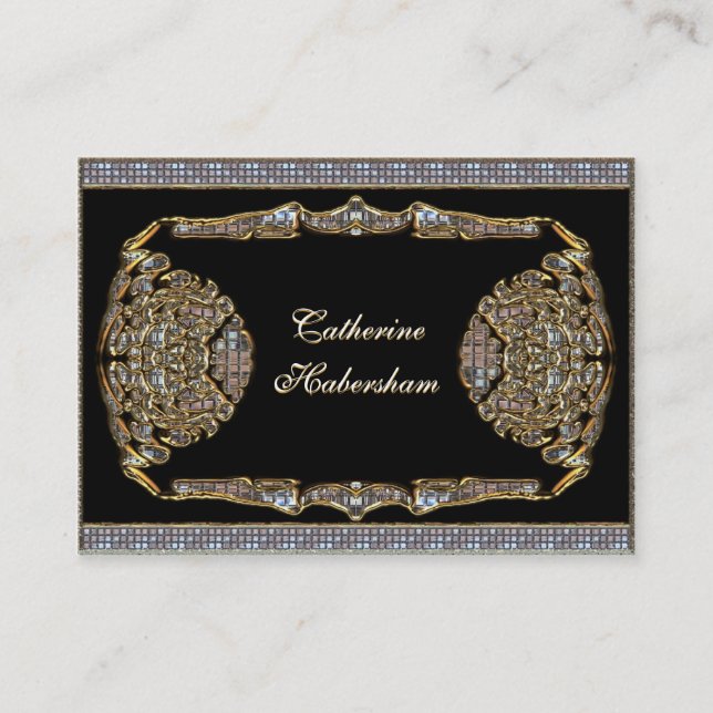 Cartão De Visita Única Elite Vex (Frente)