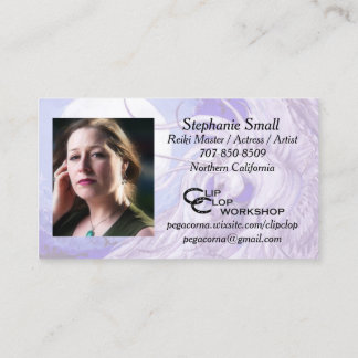 Cartão De Visita Unicorn Cute pegacorn pegasus cavalo lua