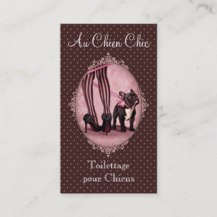 Cartão De Visita Unido ao meu Buldogue Francês