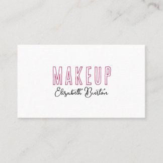 Cartão de visita universal moderno em cores de ten