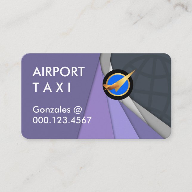 Cartão De Visita Upwards Sky Movement Global Destination (Frente)