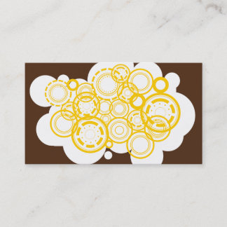 Cartão De Visita Urban Retro desenho business card