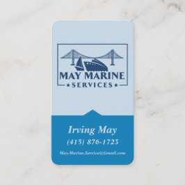 Cartão De Visita URL do Código QR do Logotipo Mecânico, Elétrico e 