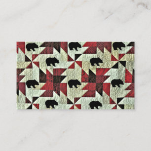 Cartão De Visita Urso