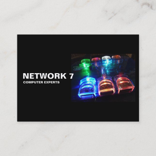 Cartão De Visita USB legal (Frente)