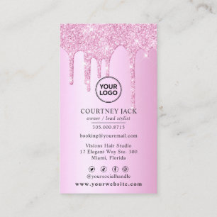 Cartão De Visita Use o seu próprio logotipo, Coletor de Lítima Metá