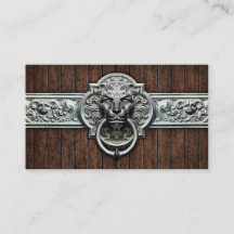 Uso geral ornamentado do doorknocker #1D do