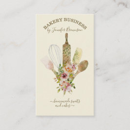 Cartão De Visita Utensílios cozinheiros