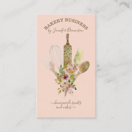 Cartão De Visita Utensílios cozinheiros cozinheiros cozinheiros coz