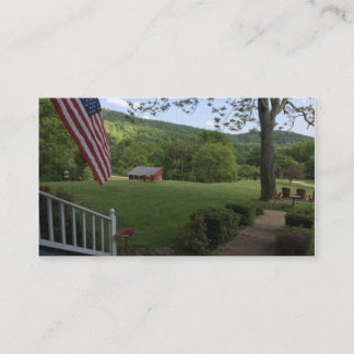 Cartão de visita V.2 da casa do pomar