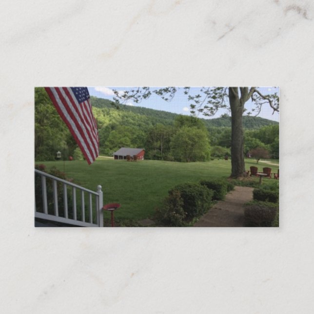 Cartão de visita V.2 da casa do pomar (Frente)