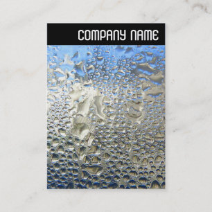 Cartão De Visita V Cabeçalho - Água Legal II