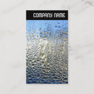 Cartão De Visita V Cabeçalho - Água Legal II