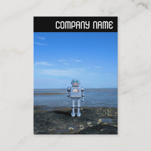 Cartão De Visita V Cabeçalho - Ao lado da costa