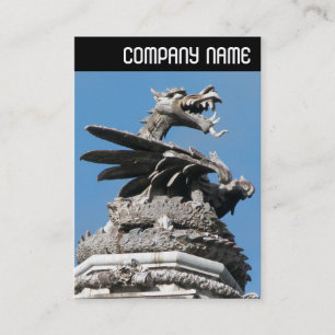 Cartão De Visita V Cabeçalho - Dragão, Câmara Municipal de Cardiff