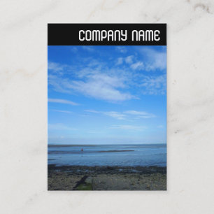 Cartão De Visita V Cabeçalho - Estuário severo em Penarth