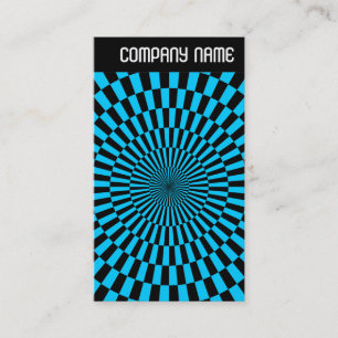 Cartão De Visita V Cabeçalho - Foto - Op Art 06