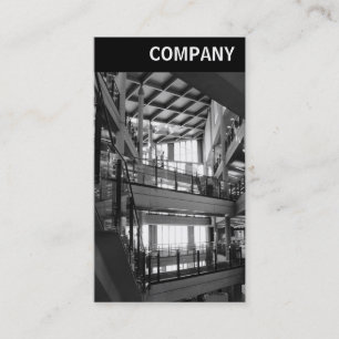 Cartão De Visita V Cabeçalho - Interior moderno