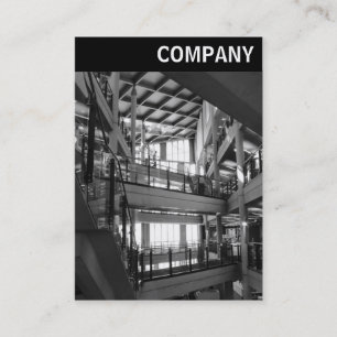 Cartão De Visita V Cabeçalho - Interior moderno