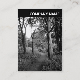 Cartão De Visita V Header - Foto - Woodland