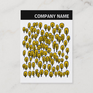 Cartão De Visita V Header - Image - Woodland Drawing 03