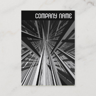 Cartão De Visita V Header - Perspectiva Extreme