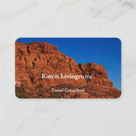 Cartão De Visita Vale do Fogo