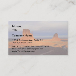 Cartão De Visita Vale do monumento