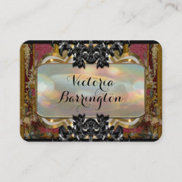 Cartão De Visita Valmante French Elegant Pearl Professional