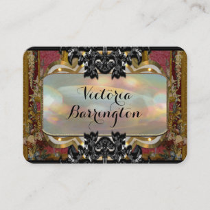 Cartão De Visita Valmante French Elegant Pearl Professional