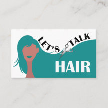 Vamos Falar Cabelo Código QR do Salão de Cabelo Mo