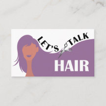 Vamos Falar Cabelo Modelo de Salão de Cabelo Códig