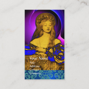 Cartão De Visita VANITY BEAUTY FASHION DESIGNER Dourado Metal