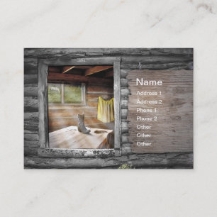 Cartão De Visita Vaqueiro em meu coração