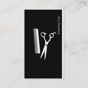 Cartão De Visita Variação do logotipo (jato preto)