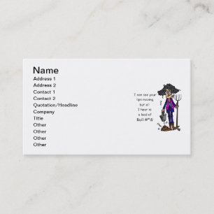 Cartão De Visita Várias BS